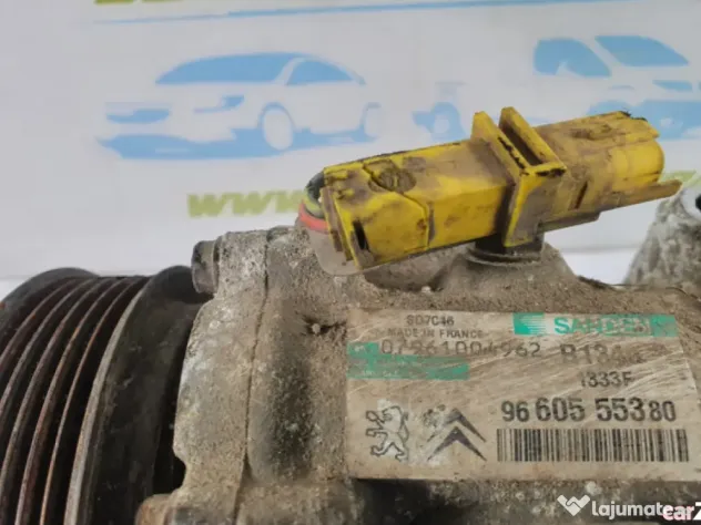 Compresor clima ac 2.0 2.2 hdi 4ht rhr 4hp 9660555380 Citroen C5 (fac
