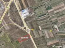 Teren Mohu deschidere la DN in sensul giratoriu 5800mp