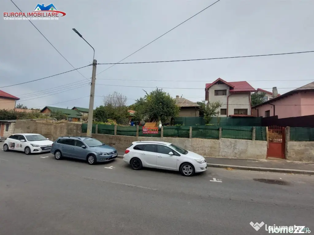 Teren de pe strada Podgoriilor Tulcea
