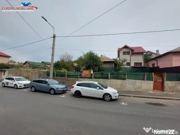 Teren de pe strada Podgoriilor Tulcea