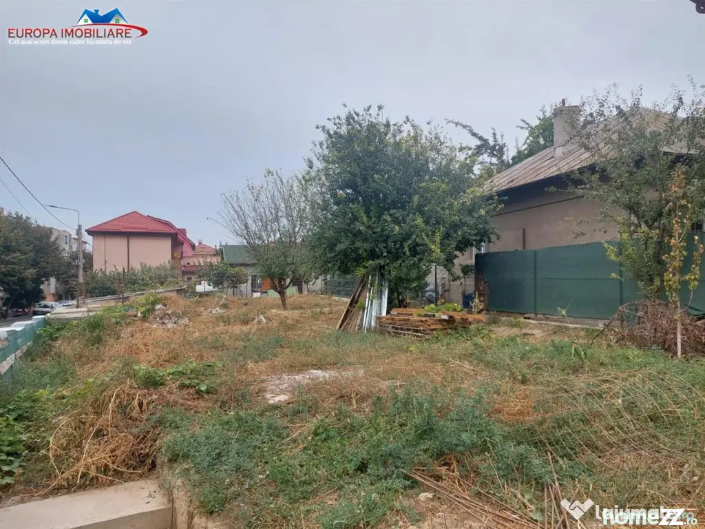 Teren de pe strada Podgoriilor Tulcea