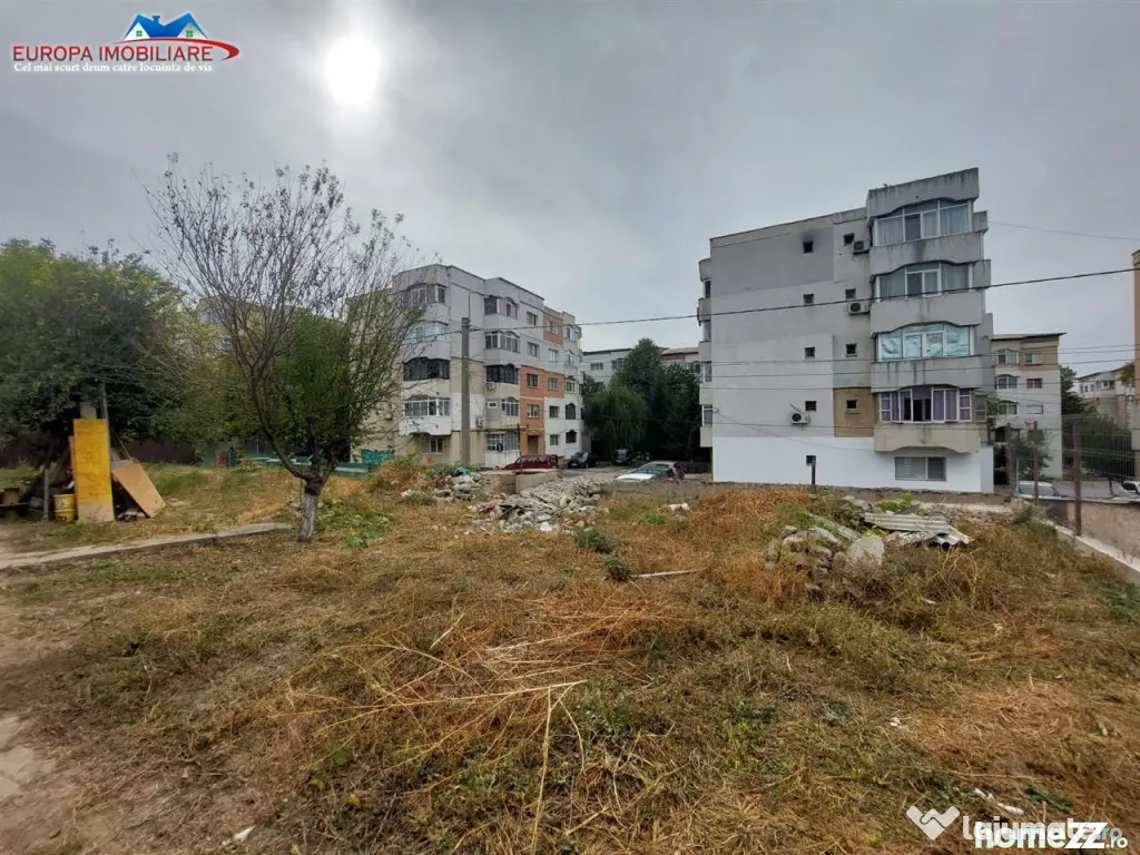Teren de pe strada Podgoriilor Tulcea