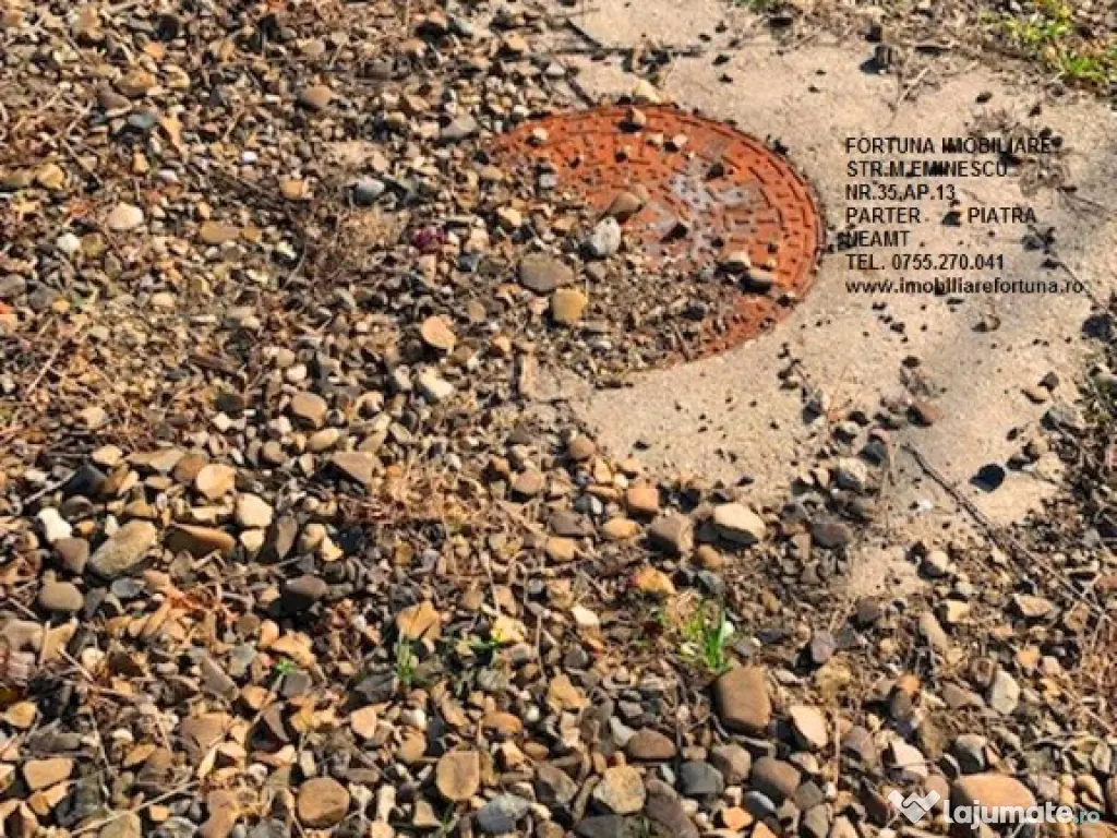 Teren intravilan Piatra Neamt