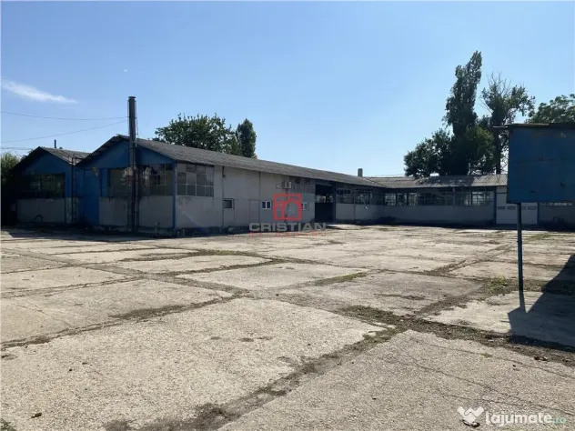 Hala/depozit/spatiu industrial Giurgiului - Ferentari