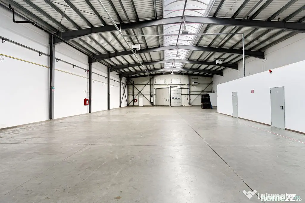 Hală industrială 500 eur/mp în Arad langă Autostrada A1 - Arad (Arad)