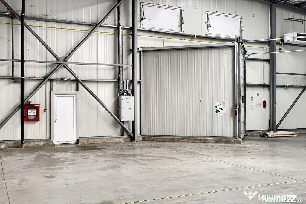 Hală industrială 500 eur/mp în Arad langă Autostrada A1 - Arad (Arad)