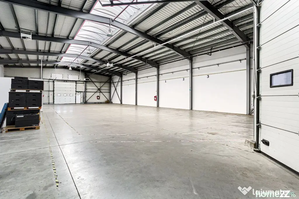 Hală industrială 500 eur/mp în Arad langă Autostrada A1 - Arad (Arad)