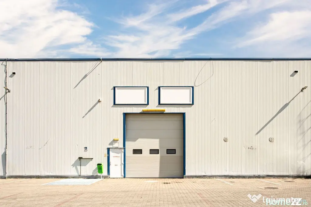 Hală industrială 500 eur/mp în Arad langă Autostrada A1 - Arad (Arad)