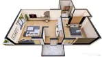 Apartament 2 camere O.B.A Luxury Plus - Tomis Plus