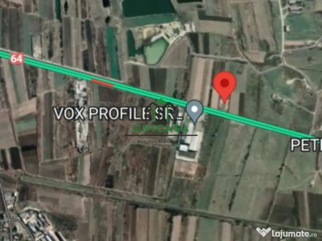 Teren Zona industriala / 2500mp