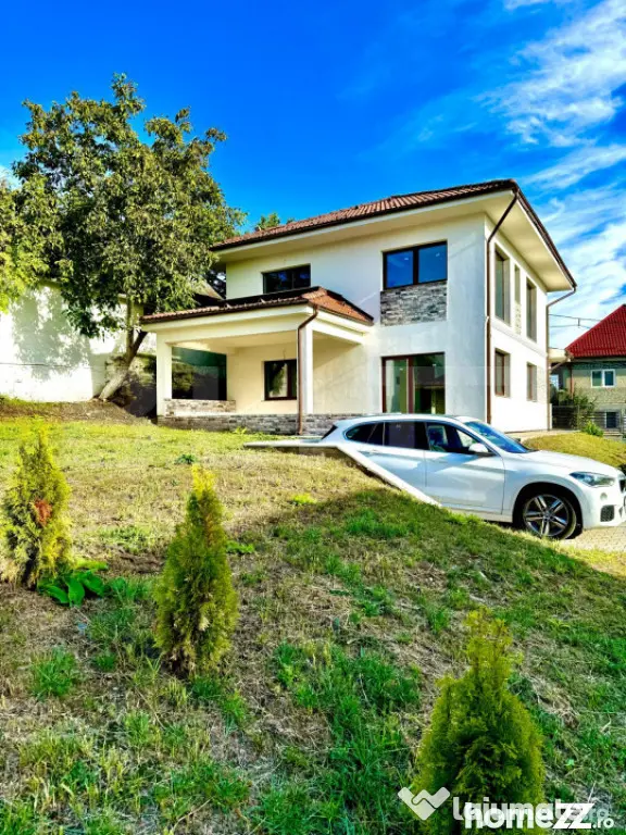 Casa individuala, 155 mp utili, teren 550 mp, Chinteni