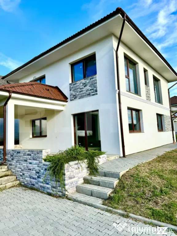 Casa individuala, 155 mp utili, teren 550 mp, Chinteni