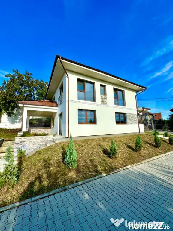 Casa individuala, 155 mp utili, teren 550 mp, Chinteni