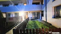 Apartament cu 2 dormitoare, gradina, bucatarie cu dining par