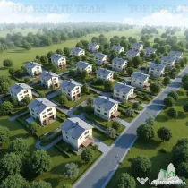 Teren cu autorizatie 45 case