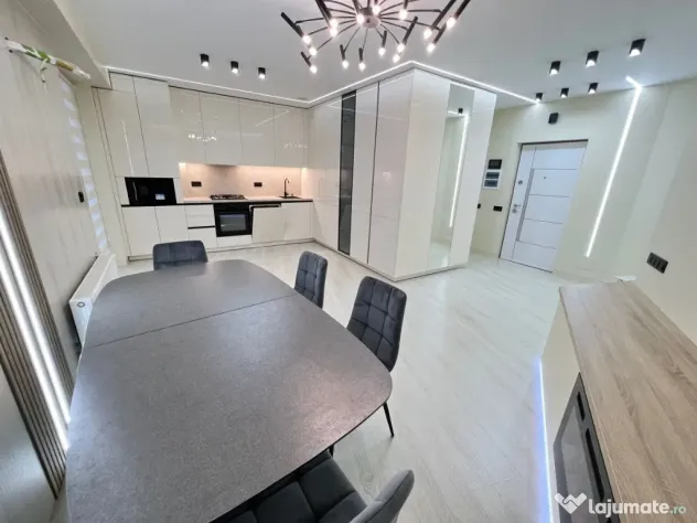 Inchiriez apartament cu 2 camere in zona Manastur