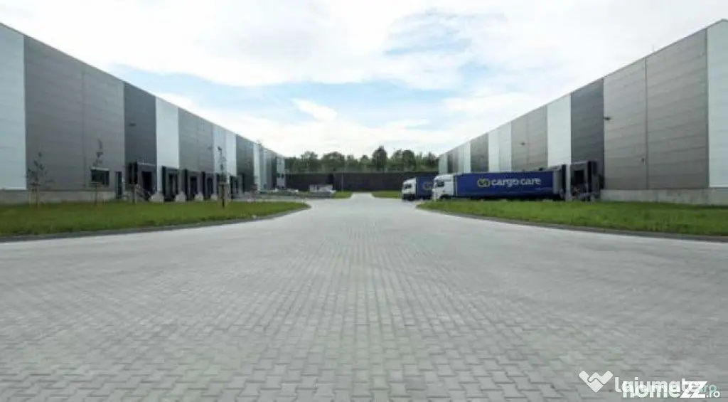 Spatii logistice moderne in zona Centura - Autostrada A2 ... - Cernica (Bucuresti-Ilfov)