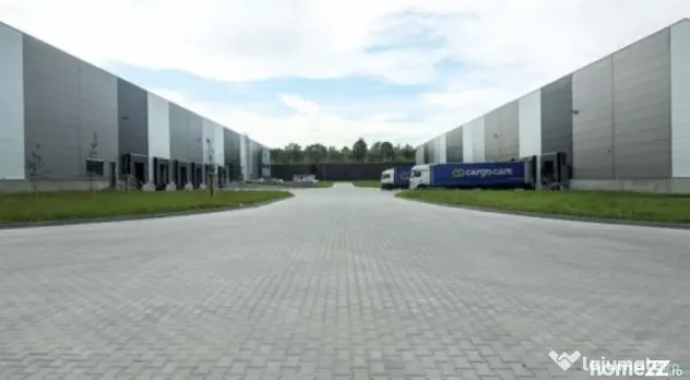 Spatii logistice moderne in zona Centura - Autostrada A2 ... - Cernica (Bucuresti-Ilfov)