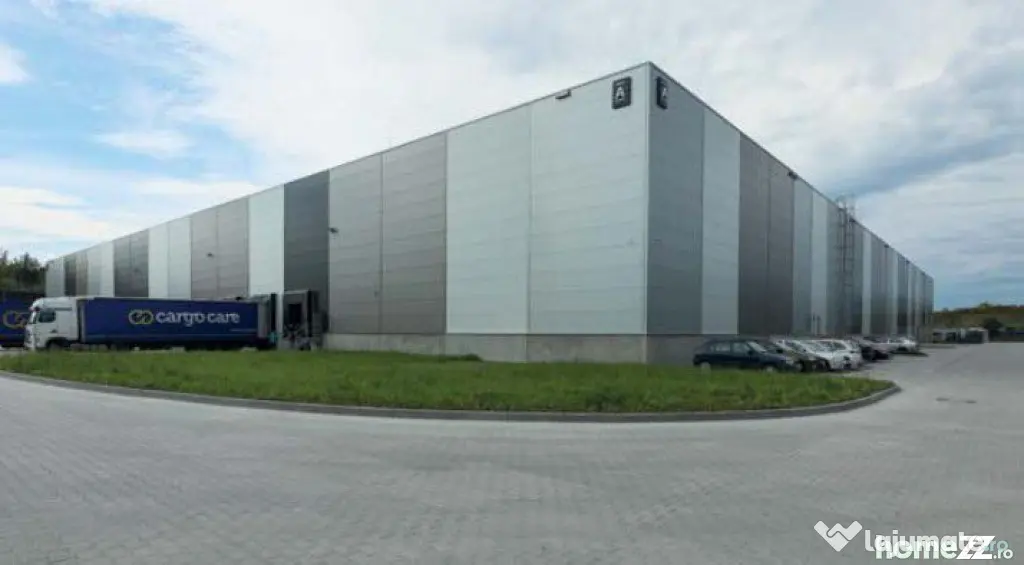 Spatii logistice moderne in zona Centura - Autostrada A2 ... - Cernica (Bucuresti-Ilfov)