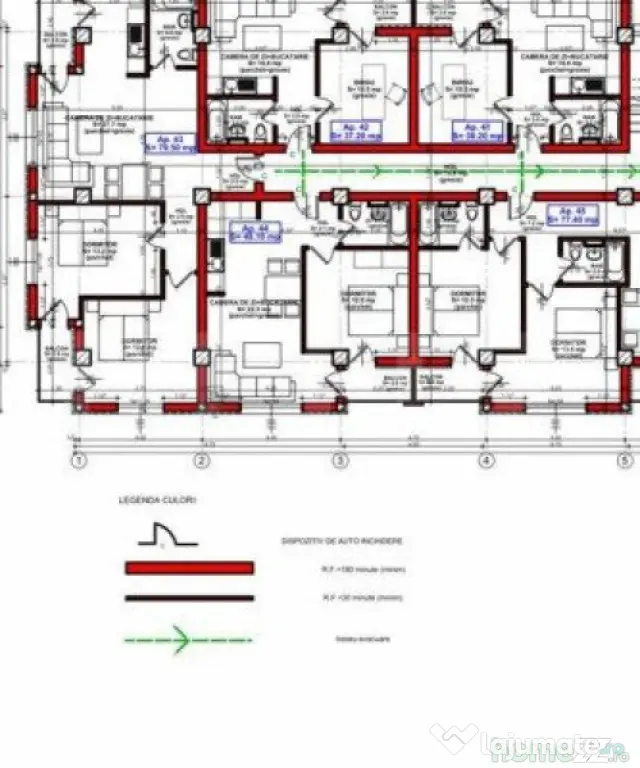 Apartament 3 camere, ansamblu nou, Radauti