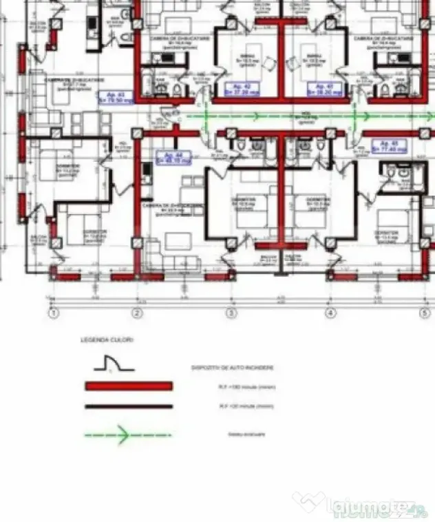 Apartament 3 camere, ansamblu nou, Radauti
