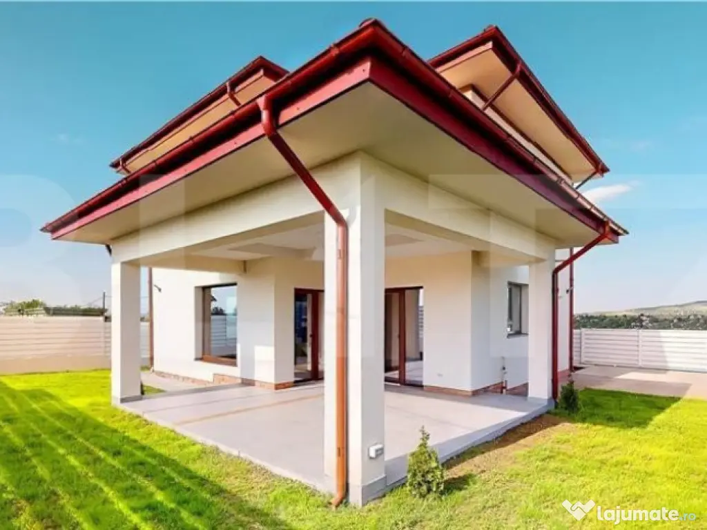 Casa 4 camere, 118 mp utili, Visan