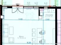Ocazie, aparatament SAD, 64 mp utili, parter, cu terasa, zon