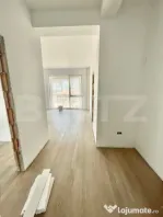 Apartament nou de 2 camere, 54 mp, gradina si parcare, zona