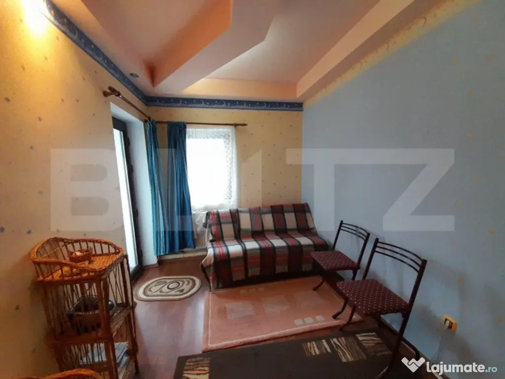 Apartament 3 camere, decomandat, 73mp, zona Predeal