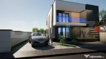 Casa individuala LA CHEIE, 4 camere ,120 mp si 350 mp teren,