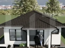 Casă individuală la cheie, 3 camere, teren 540mp, zona Dea