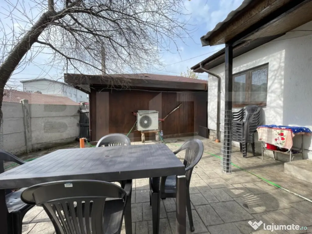 Casa batraneasca, anexa nouă + spațiu comercial, 264mp ter