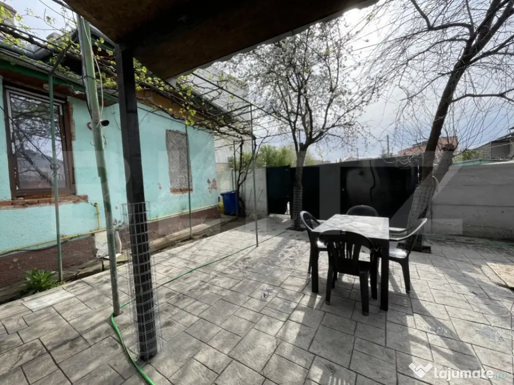 Casa batraneasca, anexa nouă + spațiu comercial, 264mp ter