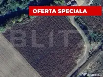 Teren extravilan cu potential ridicat, 10.000 mp, zona Blaj