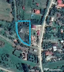 Teren în Viile SM cu casa din vaioaga, 1442mp