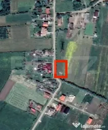 Teren extravilan 2000 mp, zona Balta Blonda