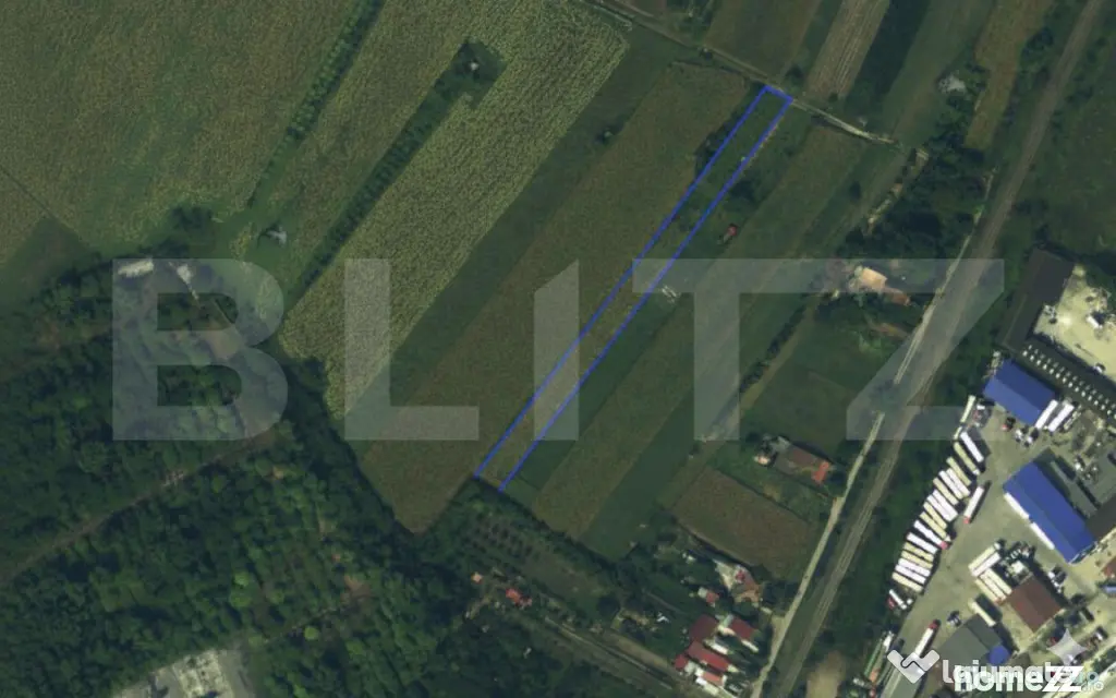 Teren extravilan de vanzare 2603 mp, zona IPL - Satu Mare (Satu-Mare)