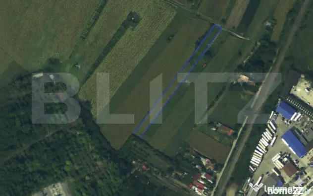Teren extravilan de vanzare 2603 mp, zona IPL - Satu Mare (Satu-Mare)