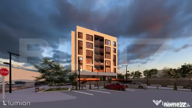 Apartament, 3 camere, 72mp, zona Radauti