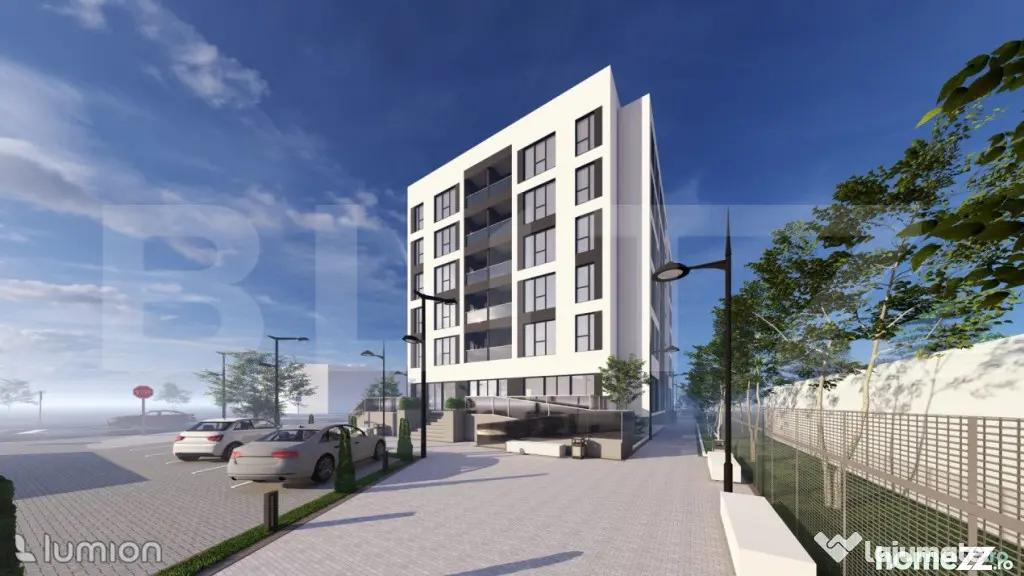 Apartament, 3 camere, 72mp, zona Radauti