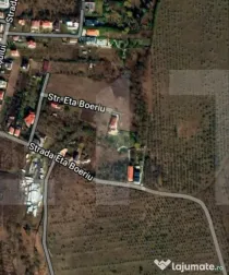 Teren intravilan 1430mp, cu PUZ in lucru, in Becas