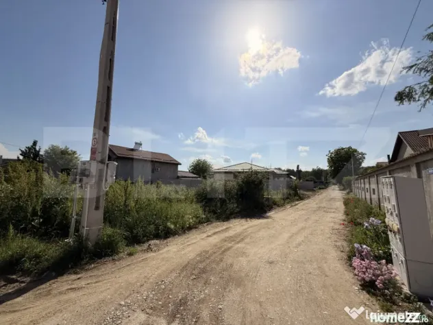 Parcelă intravilan de 452 mp, front 20 m, Balta Verde