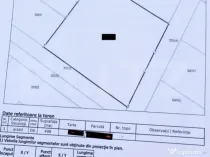 Teren intravilan de 498 mp in Burdujeni