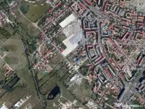 Teren cu suprafață totală de 11636 mp în zona Shopping C