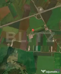 Teren intravilan, 41000 cu PUZ pentru hala, zona Alba-Sebes