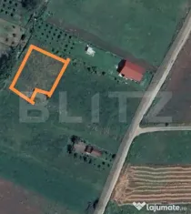 Teren intravilan 1616 mp curent apa gaz Zona Partos