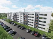 Apartament Tip Studio Incalzire in pardosela -Acces Rapid ST 