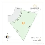 Ideal Forest - VINDEM LOT 16 - 485 m2-deschidere Padurea Snagov
