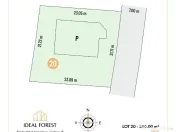 Teren de vanzare,cu autorizatie si proiect casa -parter PADUREA SNAGOV 