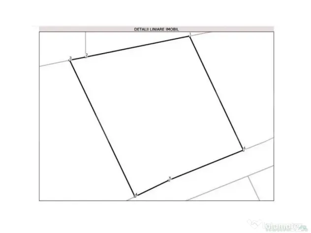 Teren cu autorizatie de constructie duplex, 1061 mp, zona Wo - Feleacu (Cluj)